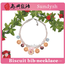 fashion wholesale beaded bubble kids chunky necklace